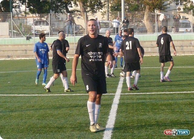 נווה גולן לא יציבה. ערן אגיסון (צילום: אלי שמואלי)