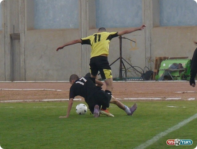 החמצה גדול. אלייב (צילום: אלי שמואלי)