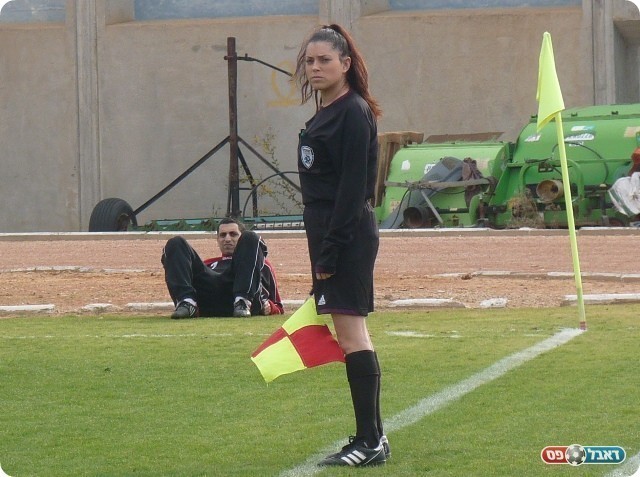 גנבה את ההצלה. דסקל (צילום: אלי שמואלי)