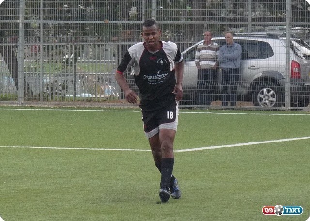 צמד שניצח את נתניה. שרבוש (צילום: אלי שמואלי)