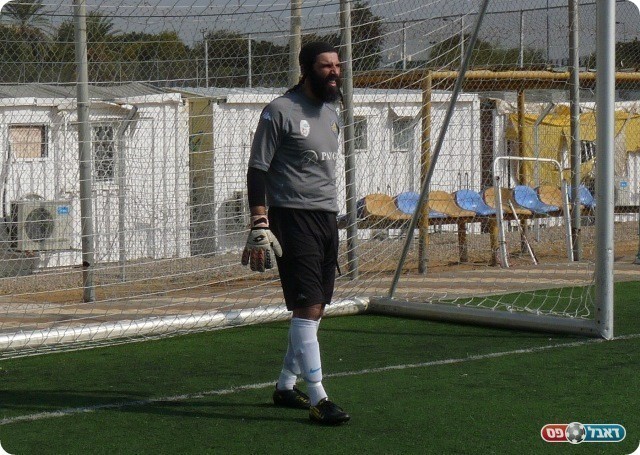 מביא נקודות. כהן (צילום: אלי שמואלי)