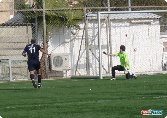 משחק דו צדדי. עוד הזדמנות לרו"ח (צילום: אלי שמואלי)