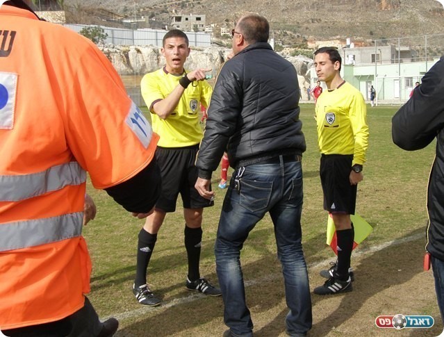 לא אהב את ההערות. חמודה מורחק (צילום: אמיר שיבי)