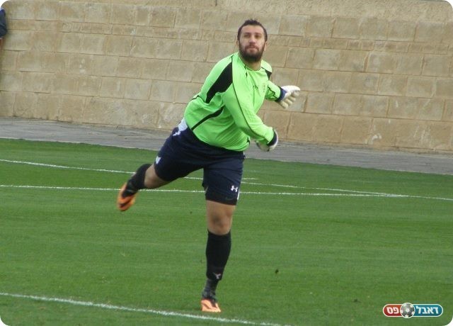 השוער הכי יציב בליגה. רבאח (אמיר שיבי)