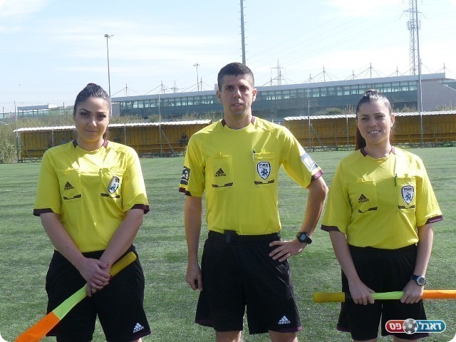 הוסיפו לאווירה. מימין: דסקל, ברנשטיין ואמיר (צילום: אלי שמואלי)