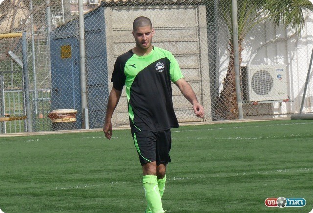 החמצה לקראת הסיום. ג'רבי (צילום: אלי שמואלי)