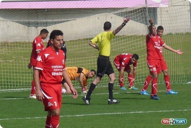 בסוף זה הגיע. המצמק של בת ים (צילום: אלי שמואלי) 