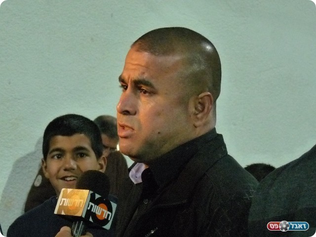 יצא מאוכזב. אבו סובחי (צילום: אלי שמואלי)