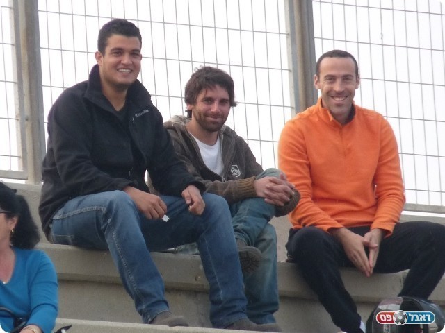 המרוויחים הגדולים. שחקני רו"ח שיצאו מרוצים (צילום: אלי שמואלי)