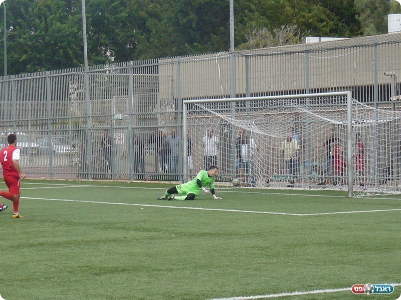 רונזקוביץ נכנע לפנדל של ברוך