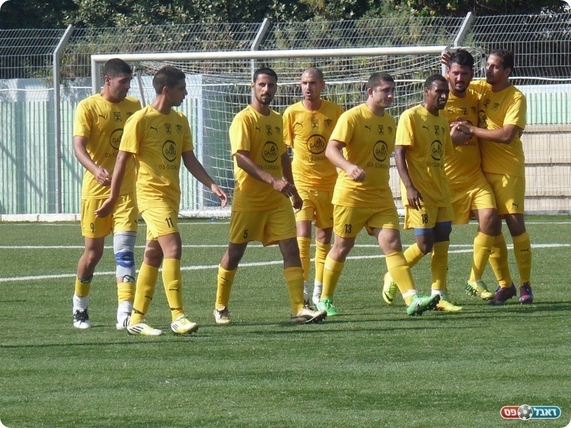 ניצחון קליל. שחקני בית"ר יפו (אלי שמואלי)