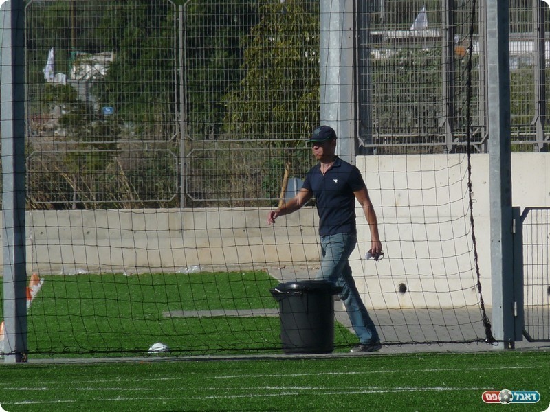 אירוע לא שגרתי. דורון עוזבה את המגרש (אלי שמואלי)