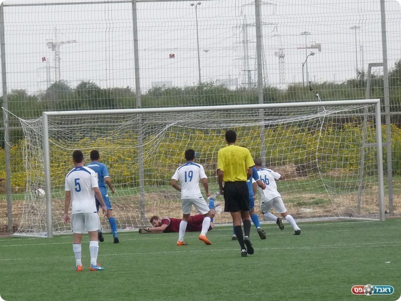 לא הספיק. רוף נכנע לכדור של עופרי (אלי שמואלי)