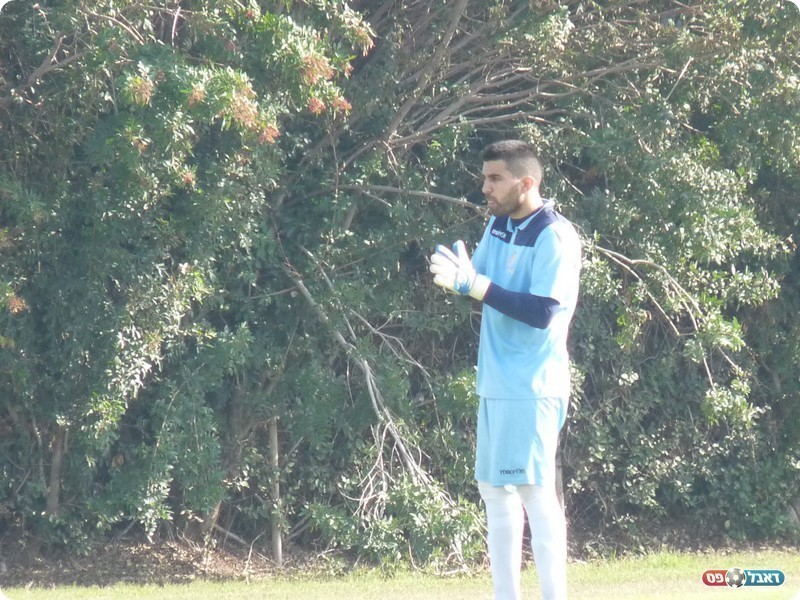 ספג הכי מעט שערים בליגה. דניאל שערי (אלי שמואלי)