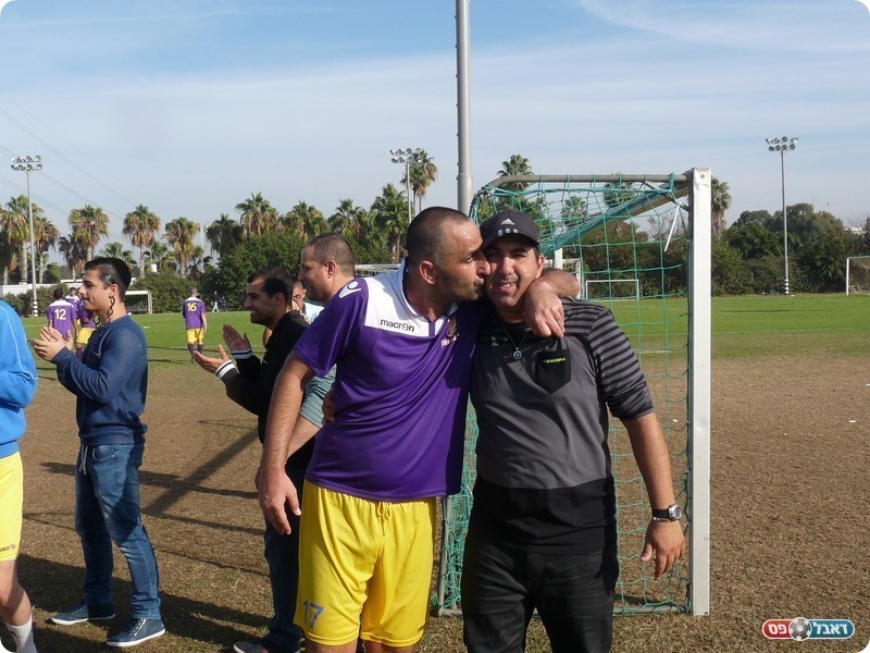 ועם מאמנו, שלומי שלמה, בסיום (אלי שמואלי)