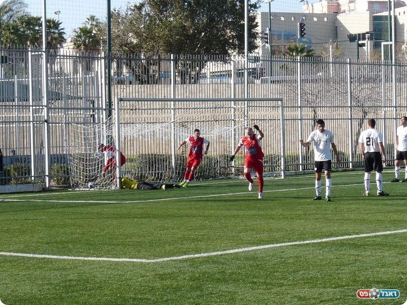 חזרו מהר במחצית השנייה. השוויון השני (אלי שמואלי)