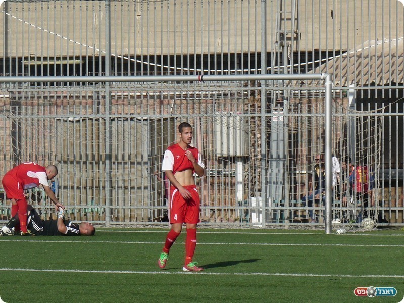 קרית שלום הפתיעה. השני ברשת (אלי שמואלי)