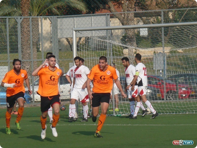 בסוף נוה גולן ניצחה. שער הניצחון של האורחים (אלי שמואלי)