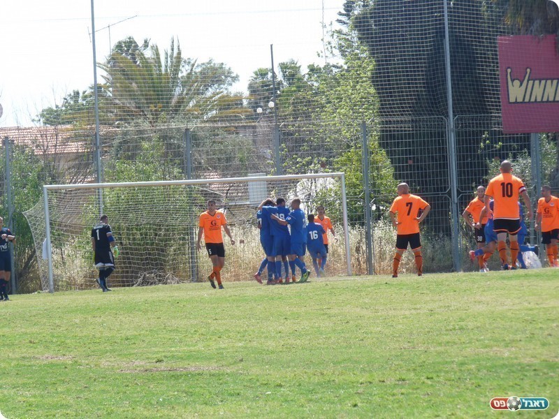 חזרו למשחק. השער של בית דגן (אלי שמואלי)
