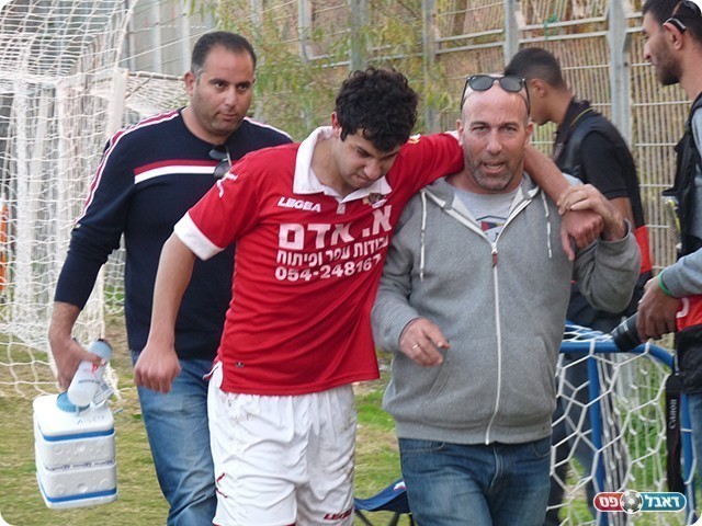 סרסור לאחר הפציעה (אלי שמואלי)