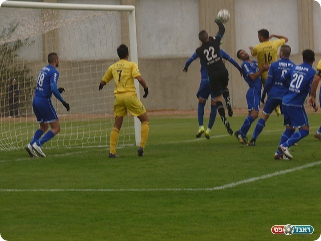 הצלה ענקית של שוער באר שבע (אלי שמואלי)