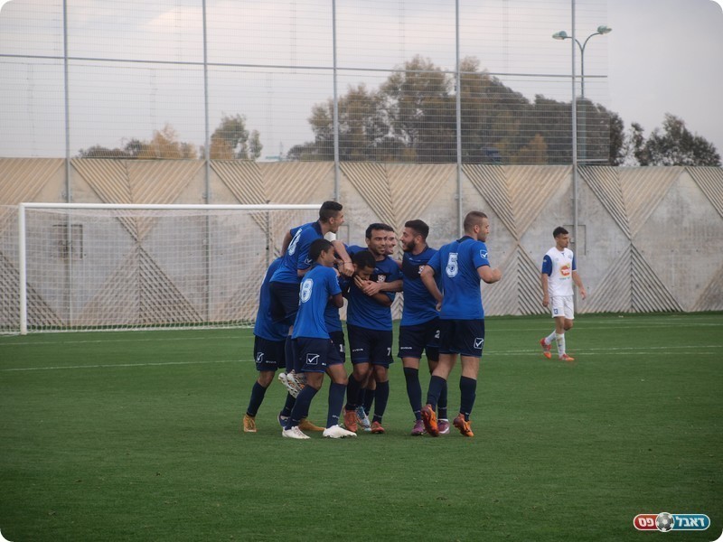 ניצחון גדול על יפו. שחקני נס ציונה (אלון יהודיוף)