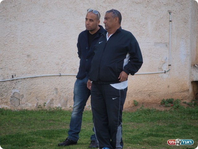 "לא דיברתי איתם בכלל". מאור משקיף במשחק מהצד. 