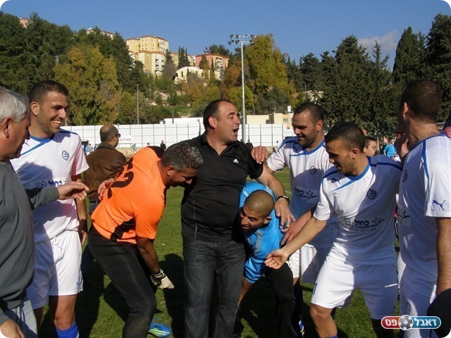 החגיגות (צילום: אמיר שיבי)