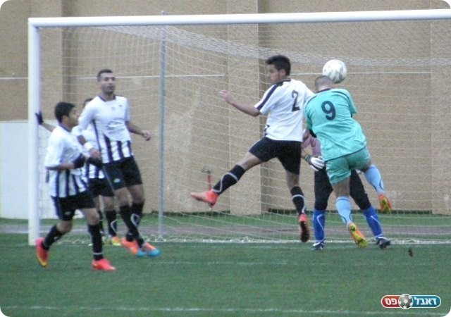 סגר עניין. אבו ריא כובש (אמיר שיבי)