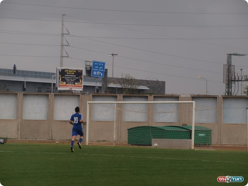 שער שפתח את המשחק (אלון יהודיוף)