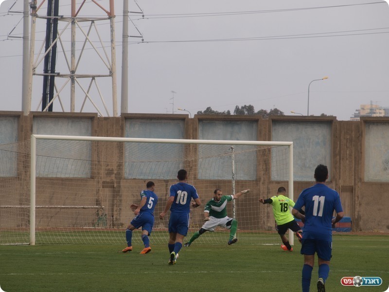 כמעט מהפך. לריס מול לוי (אלון יהודיוף)
