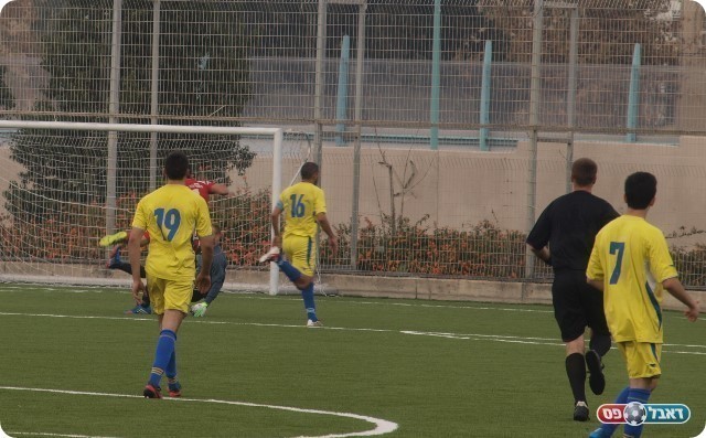 טרבלסי (מוסתר) מוכשל ע"י חיון. 