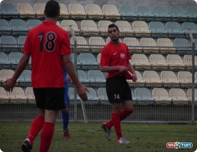 מחצית ראשונה חלשה. בילאל סבע (מובאדה פרחאת)