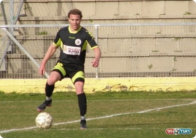 לקח את הקבוצה על גבו. ליבוביץ' (צילום: אמיר שיבי)