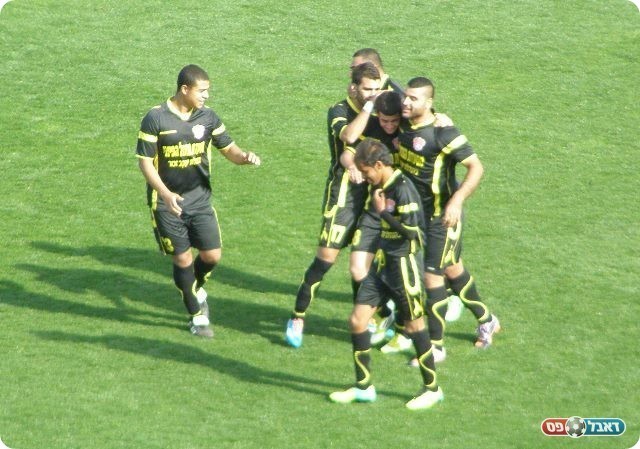 והחגיגות (צילום: אמיר שיבי)