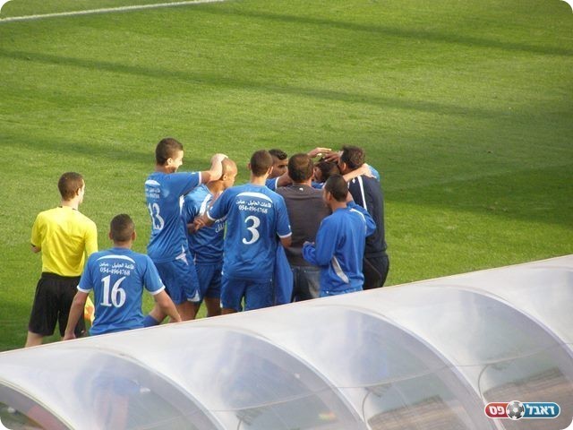 והחגיגות (צילום: אמיר שיבי)