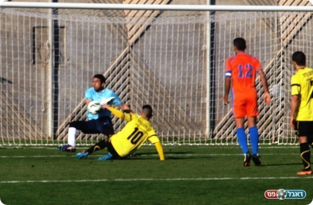 אלמלא הוא, זה היה נגמר הרבה יותר גרוע. שערי עוצר את רביבו.