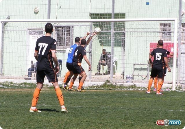 חיפה יכלה להגדיל התוצאה. גיל מציל (אמיר שיבי)