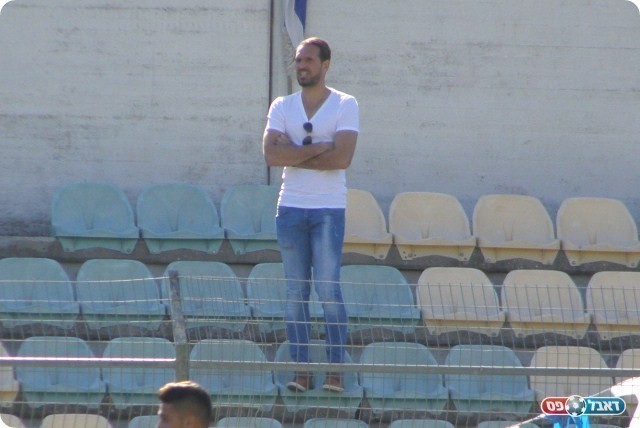 ריצה עונש הרחקה. אילוז ביציע (אמיר שיבי)