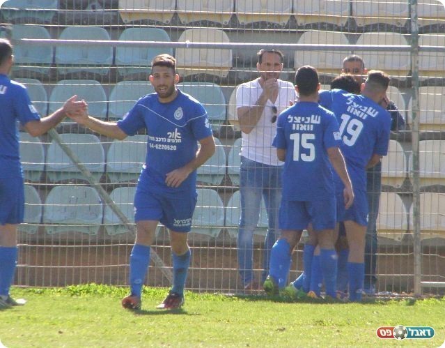 אולגה הייתה טובה יותר. חוגגים את השער של גומה (אמיר שיבי)