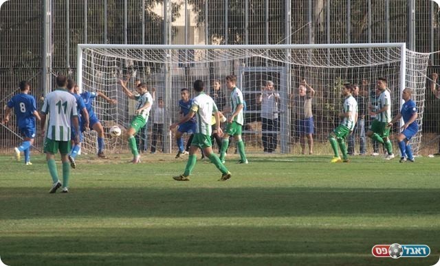 שוב רק כמעט. לובין משתלט. 