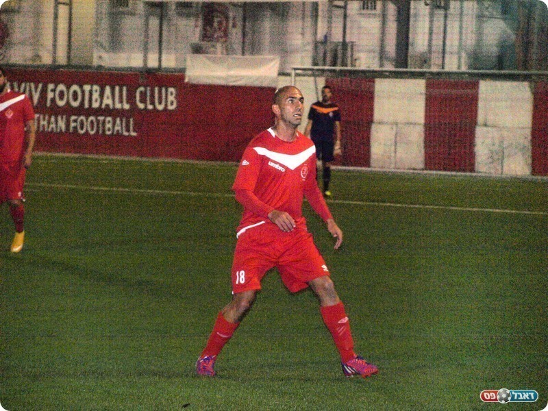 בלט בשורות הפועל. שי אבוטבול (אלון יהודיוף)