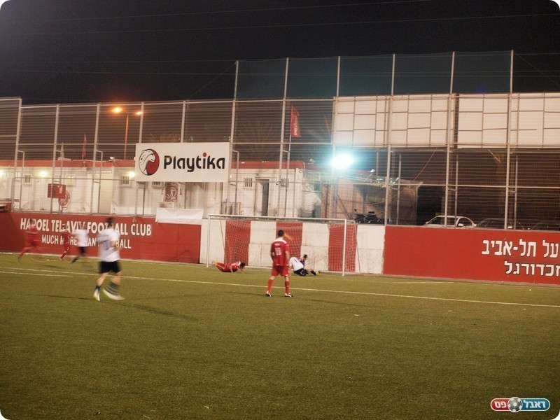 יפו חזרה למשחק. בן אדרת דוחק פנימה (אלון יהודיוף)