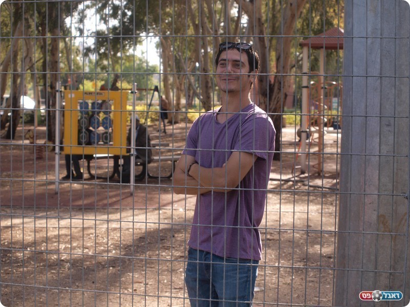 היה חסר. גל יער (אלון יהודיוף)