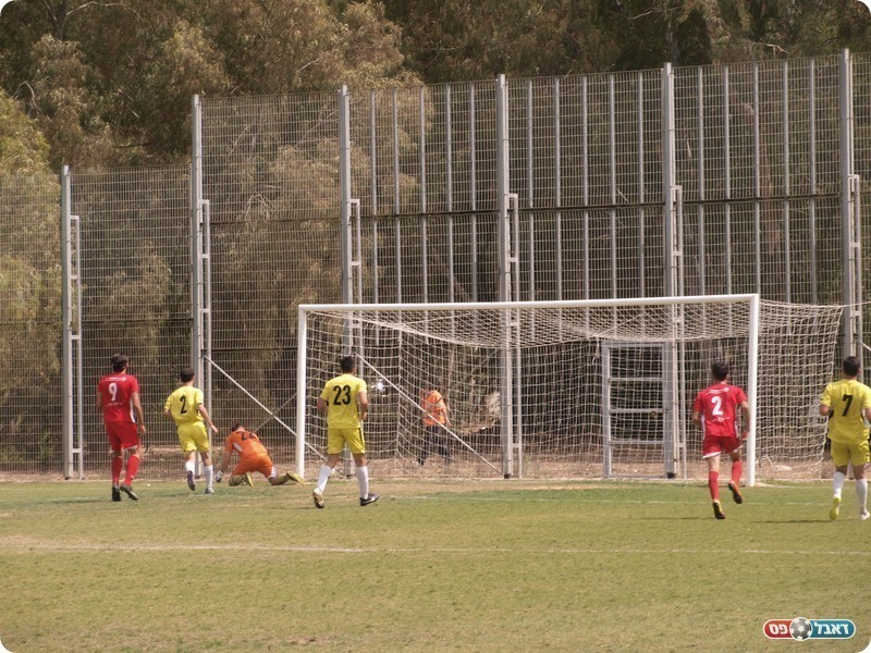 הרמה לא הרימה ידיים. ה-3:4 של ברנו (אלון יהודיוף)