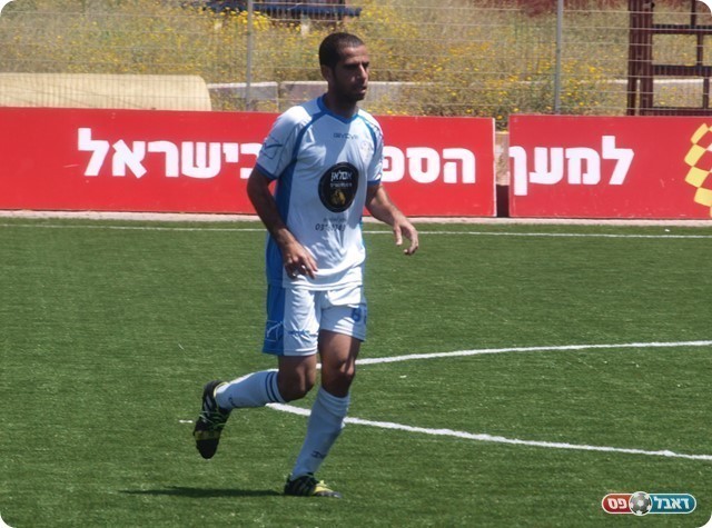 צמד במשחק מצוין. אביעד זרביב. 