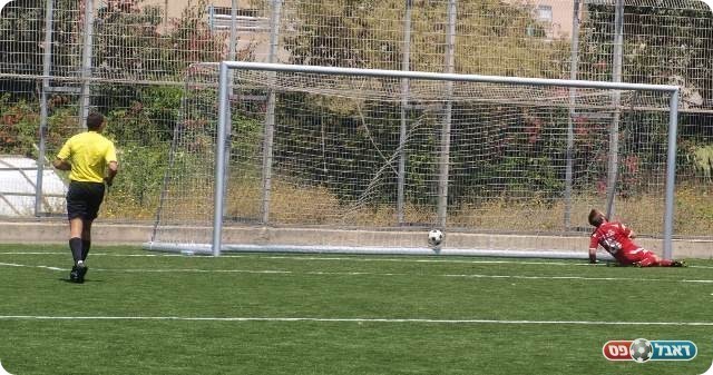 חמסה. שבילי לא מצליח למנוע את החמישי של האורחים.