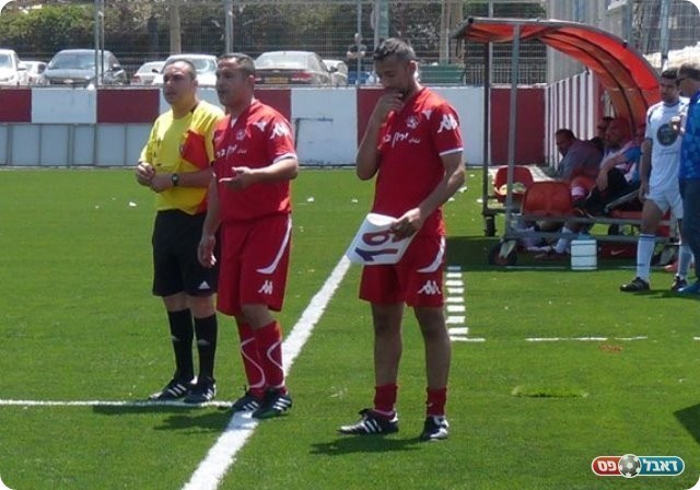 14 שחקנים בלבד. נוח עולה לשחק (אלי שמואלי)