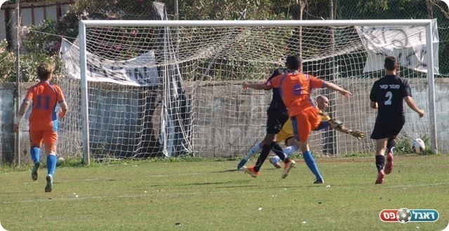 לא היום של נס ציונה. אסייג מחמיץ. 