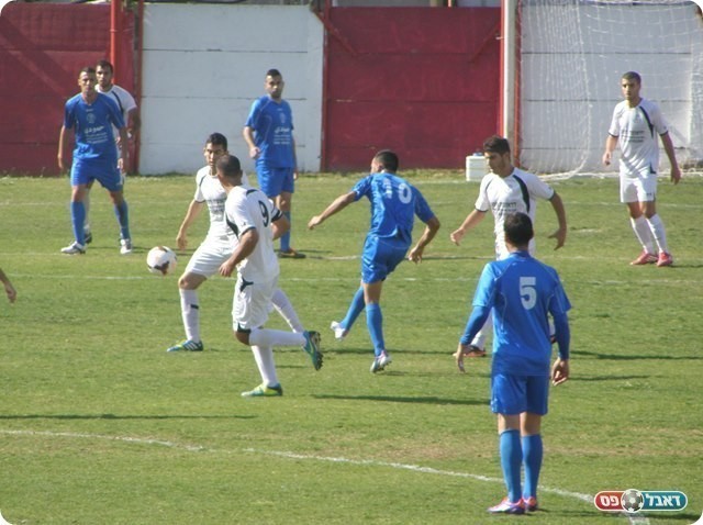 אף צד לא חגג. מג'דל נגד עראבה מהיום (אמיר שיבי)